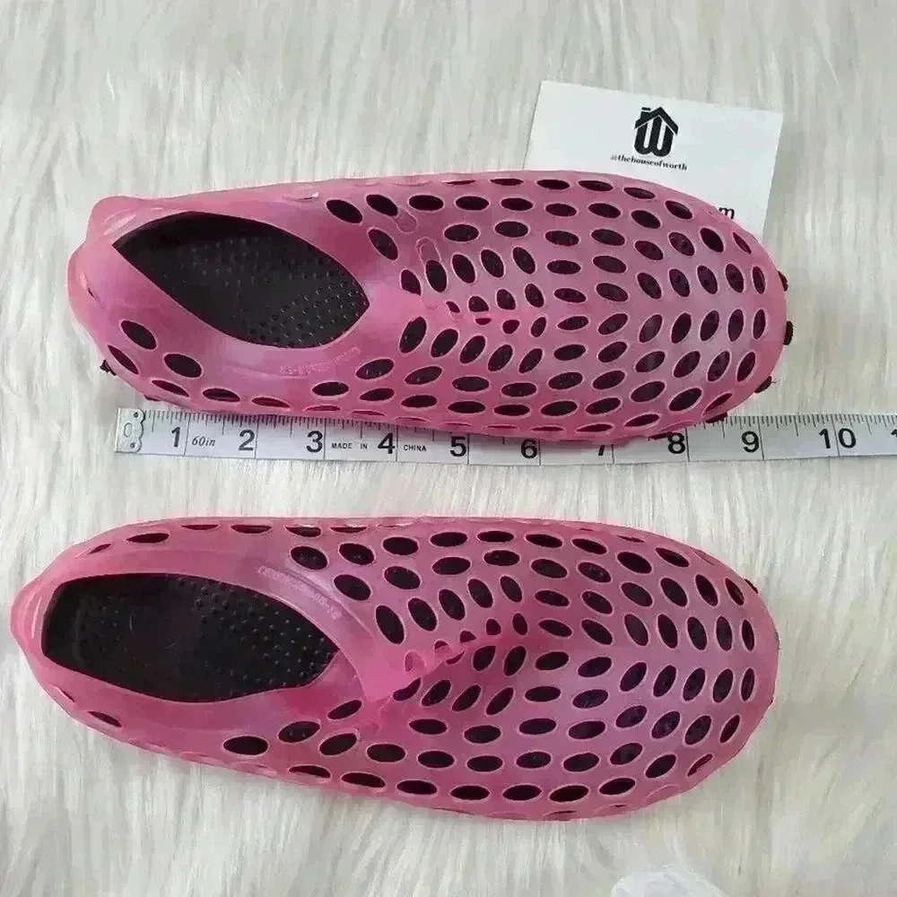Athletic Works Kids Caged Aqua Water Shoes - 2/3 - Picture 9 of 9